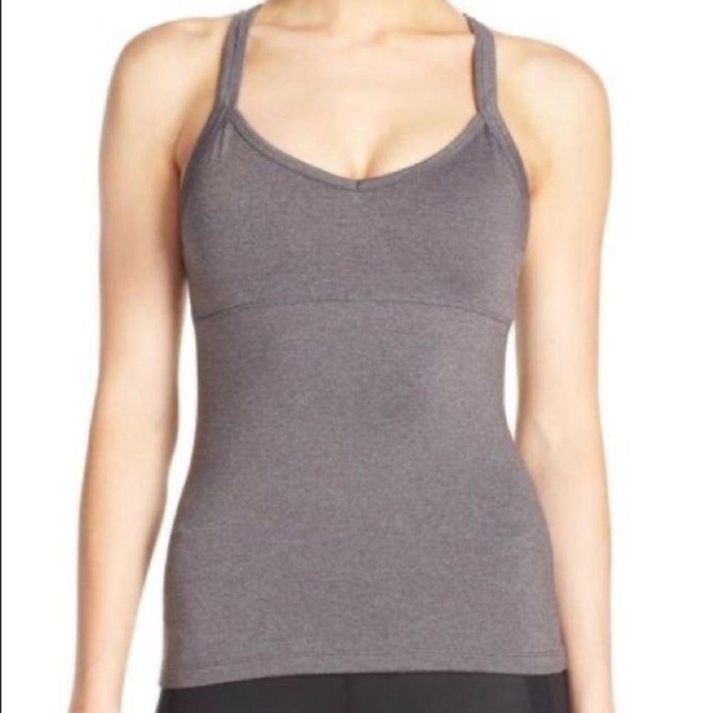 ALO Yoga Gray Tank Top